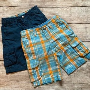 Truly Scrumptious Cargo Shorts Bundle NEW Boys Size 24 mo